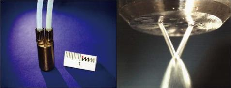 撞击流微混合器