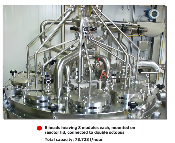 年产5000吨粉体产品装置